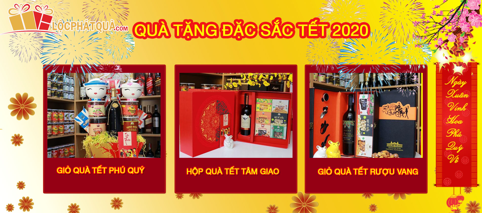Quà tết - Món quà yêu thương