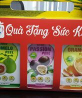 Hộp quà mứt khô - Quà tặng sức khỏe