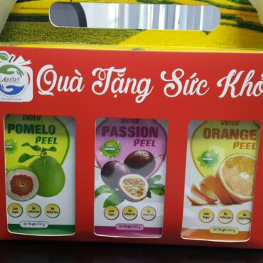 Hộp quà mứt khô - Quà tặng sức khỏe