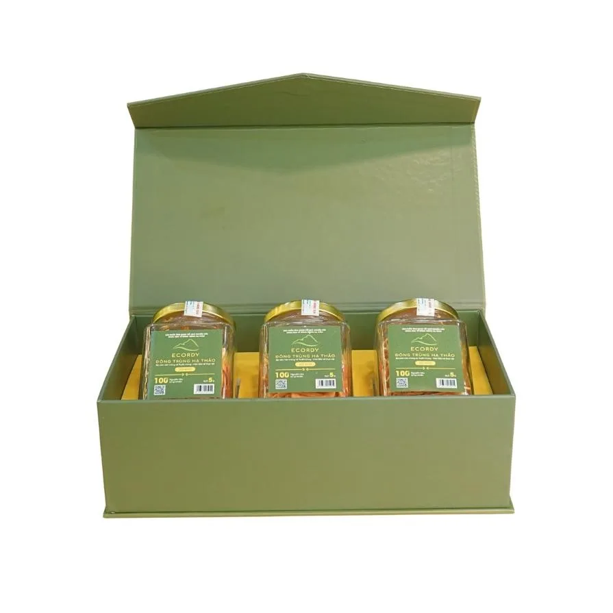 Đông trùng hạ thảo sợi khô Ecordy 15g