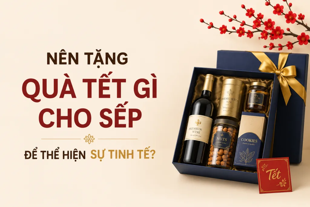 Nên Tặng Quà Tết Gì Cho Sếp Để Thể Hiện Sự Tinh Tế?